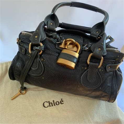 fake chloe nile bag|authentic chloe paddington bags.